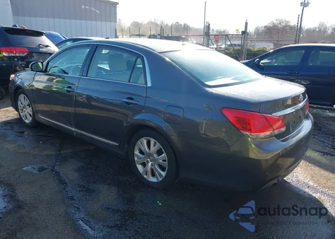 2012 Toyota Avalon из США, поврежденный, VIN 4T1BK3DB6CU449689